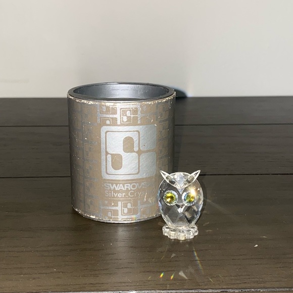 Vintage Swarovski crystal Owl - Picture 3 of 5